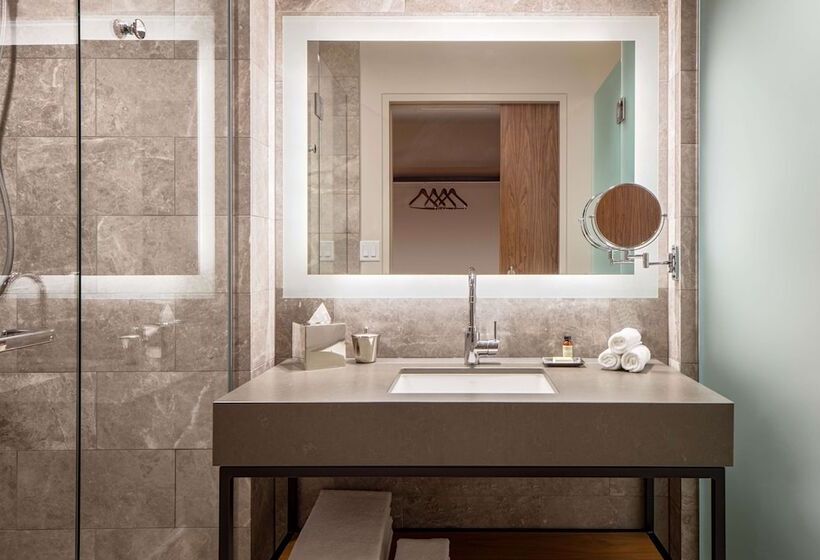Quarto Standard Cama Casal Vista Parque, Hyatt Regency Lake Washington At Seattle S Southport