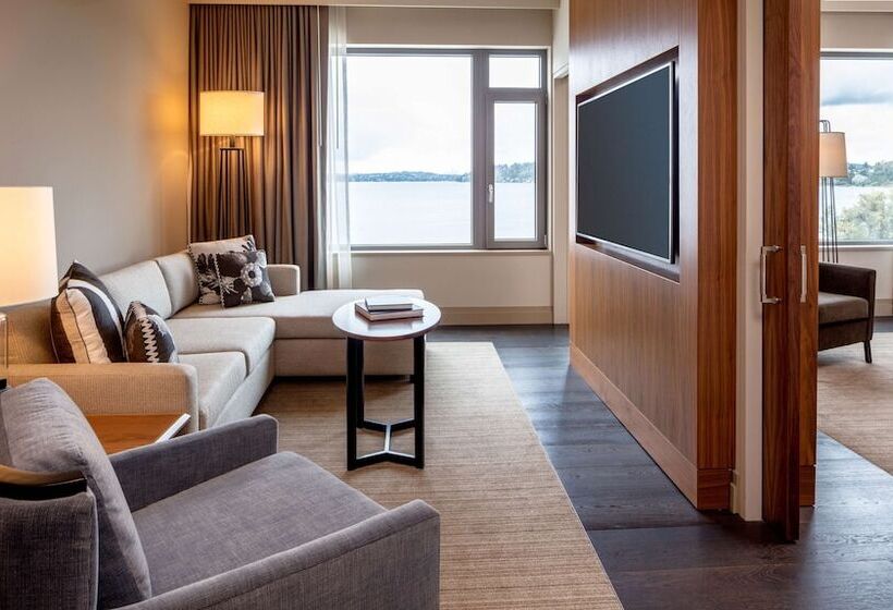이그제큐티브 스위트, Hyatt Regency Lake Washington At Seattle S Southport