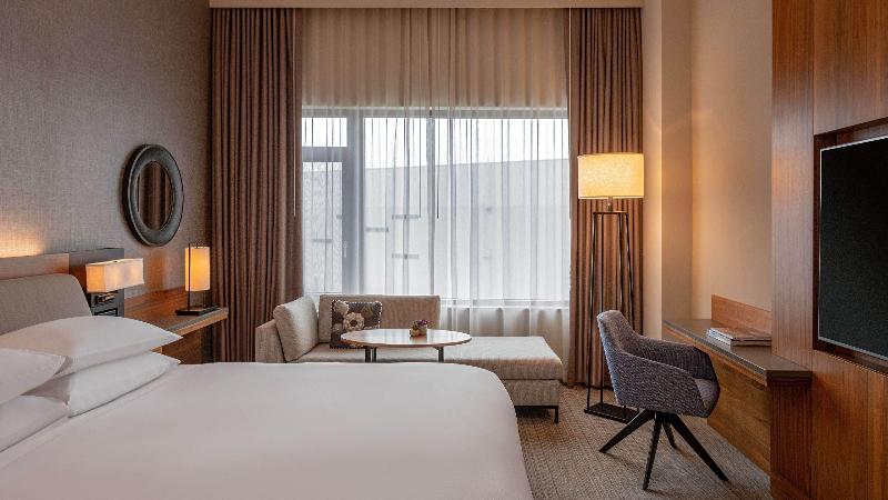 스탠다드 룸 킹사이즈 침대, Hyatt Regency Lake Washington At Seattle S Southport