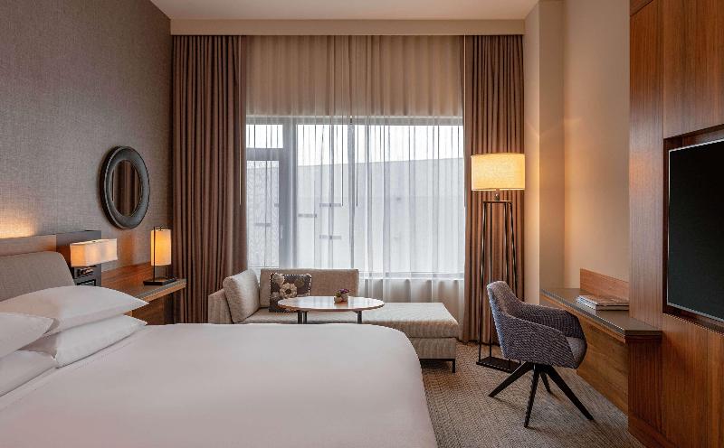 스탠다드 룸 킹사이즈 침대, Hyatt Regency Lake Washington At Seattle S Southport