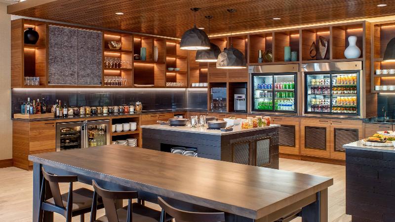 클럽 룸, Hyatt Regency Lake Washington At Seattle S Southport