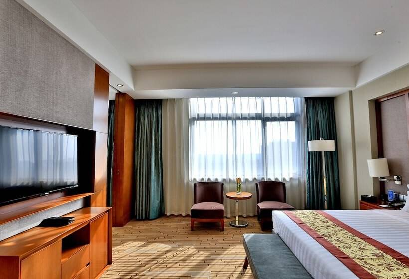 디럭스 룸, Rayfont International Hotel Shenyang