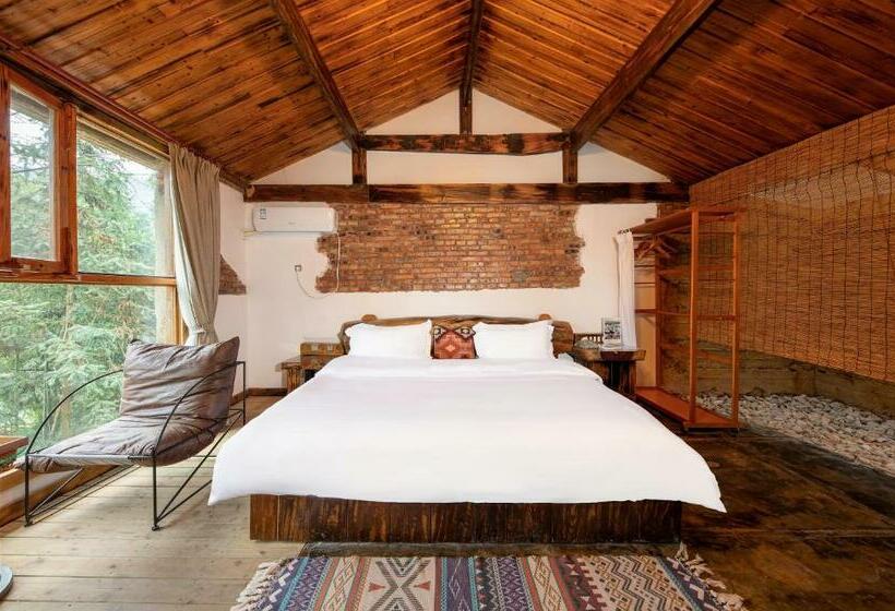 غرفة قياسية سرير كينج, No.5 Valley Lodge