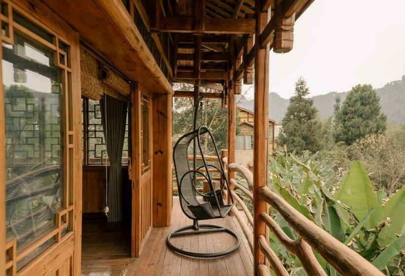 带观景的豪华间, No.5 Valley Lodge