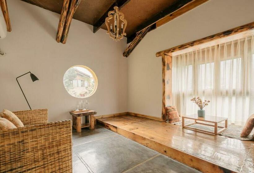 غرفة ديلوكس ذات إطلالة, No.5 Valley Lodge