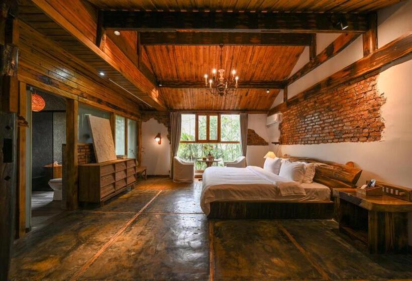 غرفة قياسية سرير كينج, No.5 Valley Lodge