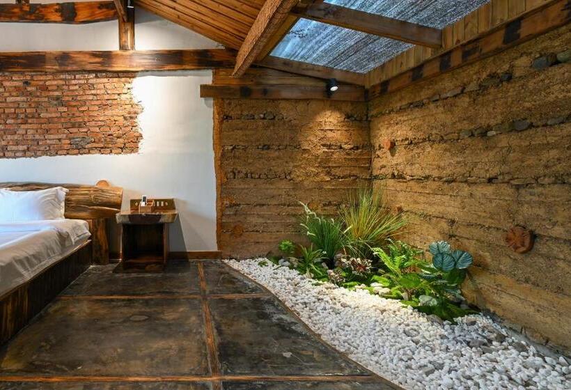 غرفة قياسية سرير كينج, No.5 Valley Lodge