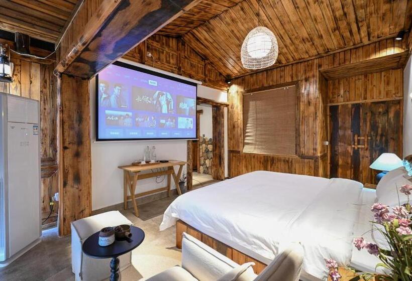 غرفة ديلوكس ذات إطلالة, No.5 Valley Lodge