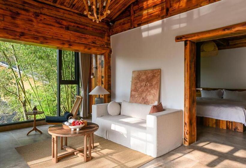 غرفة ديلوكس ذات إطلالة, No.5 Valley Lodge