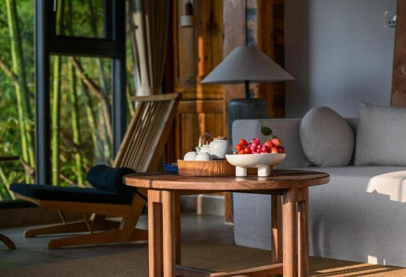 غرفة ديلوكس ذات إطلالة, No.5 Valley Lodge