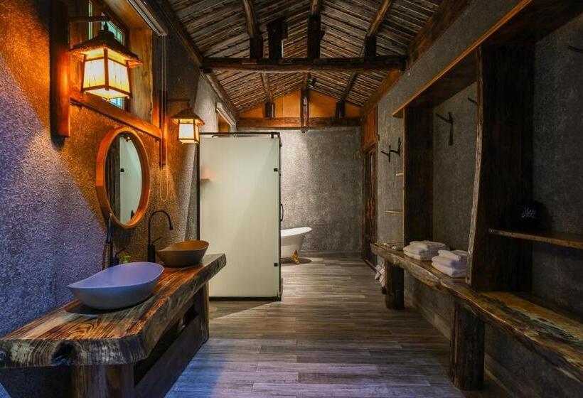 غرفة ديلوكس ذات طابع خاص, No.5 Valley Lodge