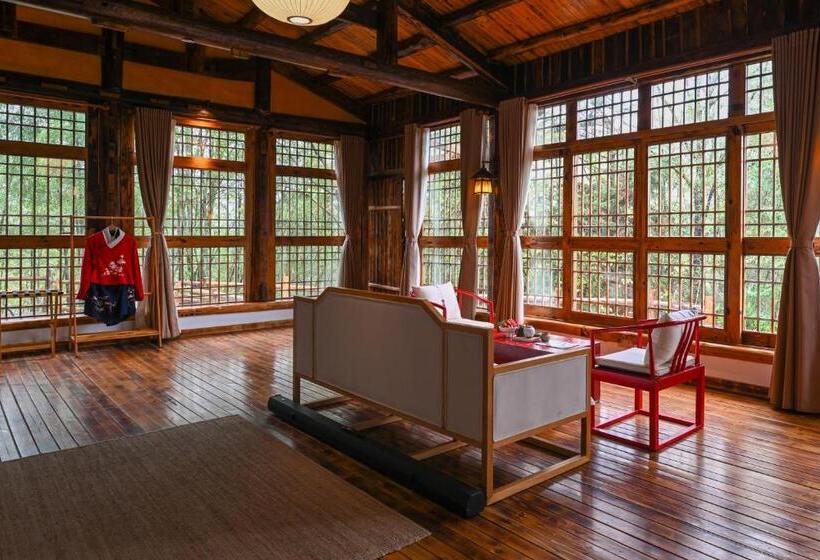 غرفة ديلوكس ذات طابع خاص, No.5 Valley Lodge