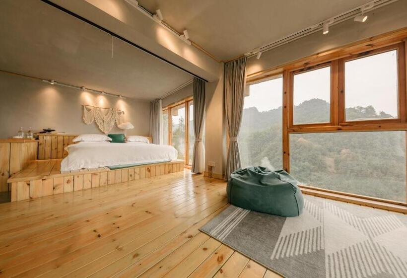 غرفة قياسية مطلة على الجبل, No.5 Valley Lodge