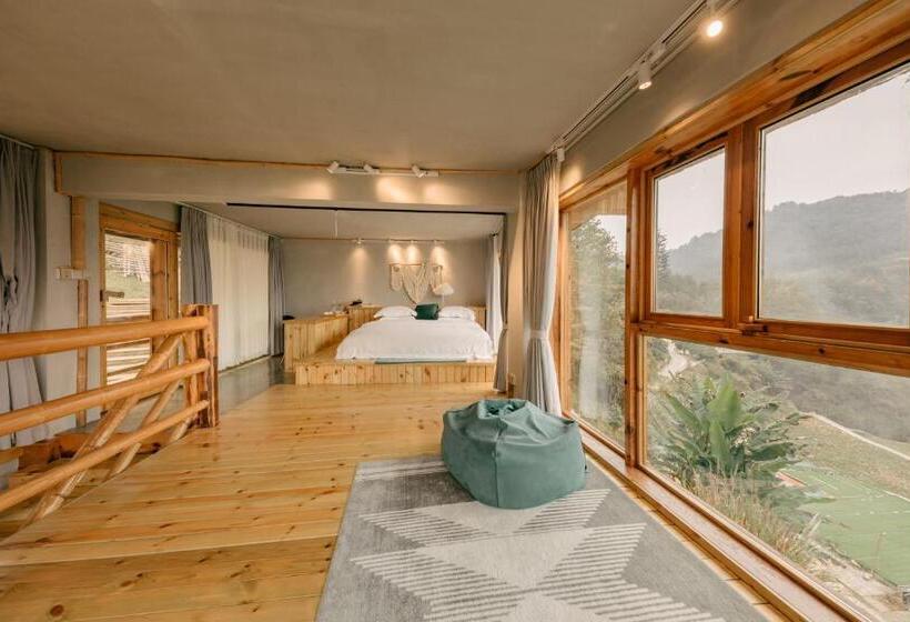 غرفة قياسية مطلة على الجبل, No.5 Valley Lodge