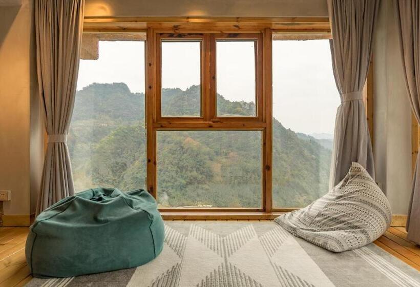 غرفة قياسية مطلة على الجبل, No.5 Valley Lodge