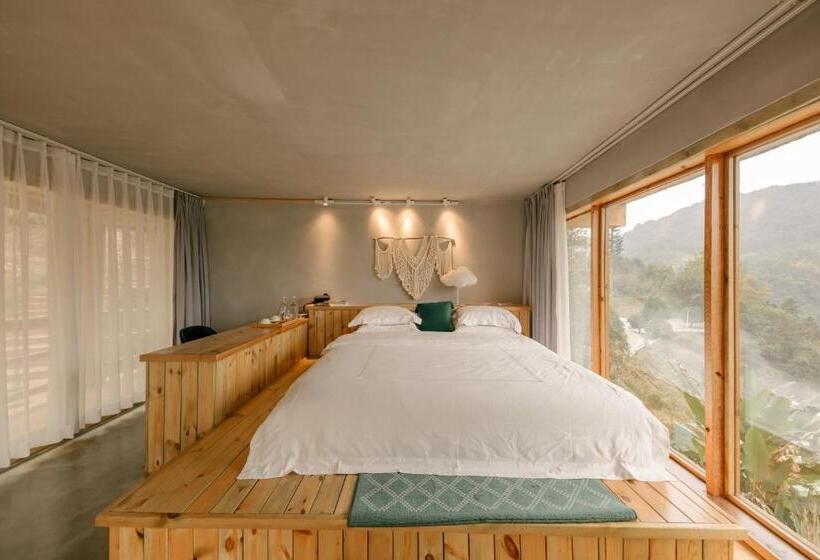 غرفة قياسية مطلة على الجبل, No.5 Valley Lodge