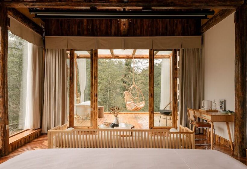 غرفة ديلوكس, No.5 Valley Lodge