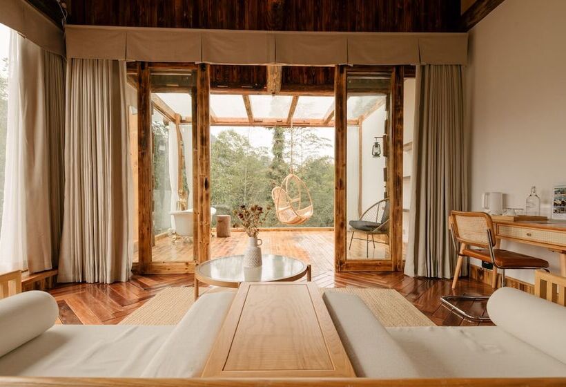 غرفة ديلوكس, No.5 Valley Lodge