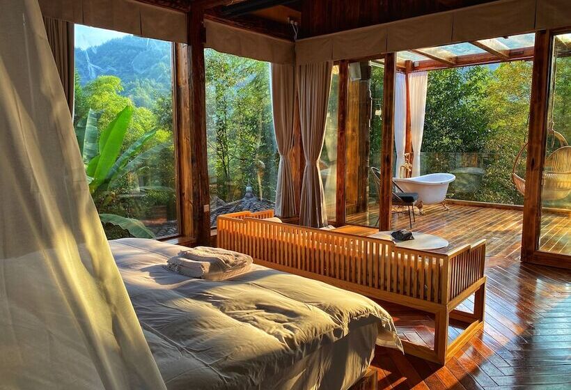 غرفة ديلوكس, No.5 Valley Lodge