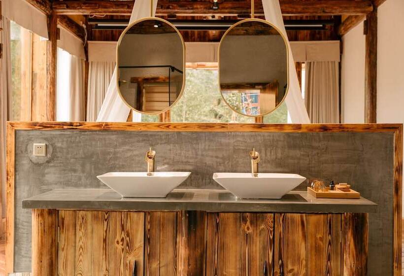 غرفة ديلوكس, No.5 Valley Lodge