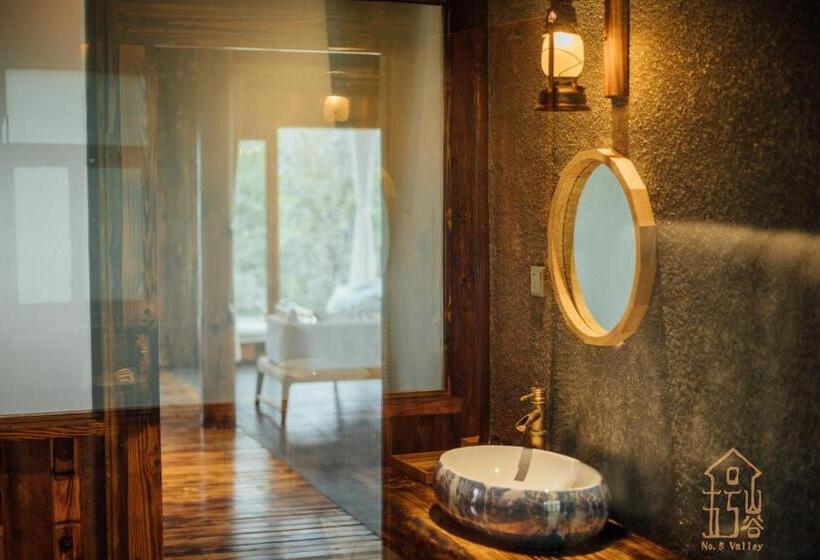 غرفة ديلوكس ذات إطلالة, No.5 Valley Lodge