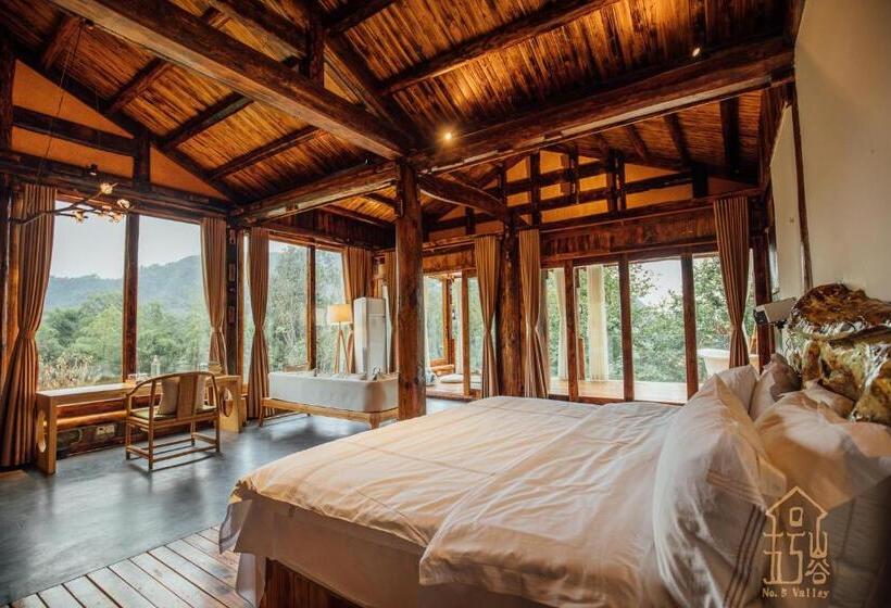 غرفة ديلوكس ذات إطلالة, No.5 Valley Lodge