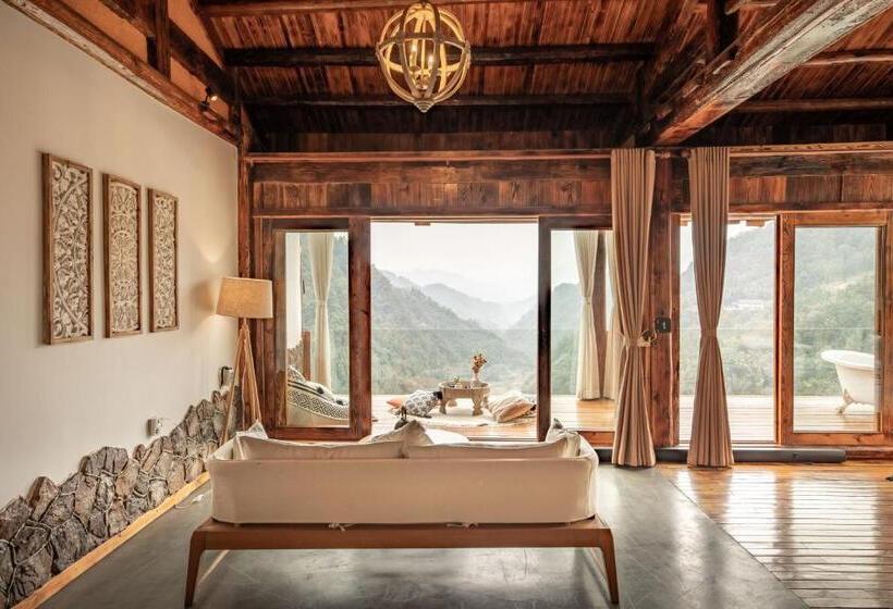 غرفة ديلوكس ذات إطلالة, No.5 Valley Lodge