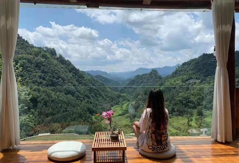 غرفة ديلوكس ذات إطلالة, No.5 Valley Lodge