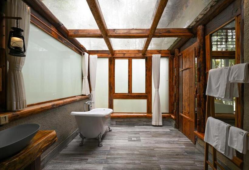 带1个卧室的别墅, No.5 Valley Lodge