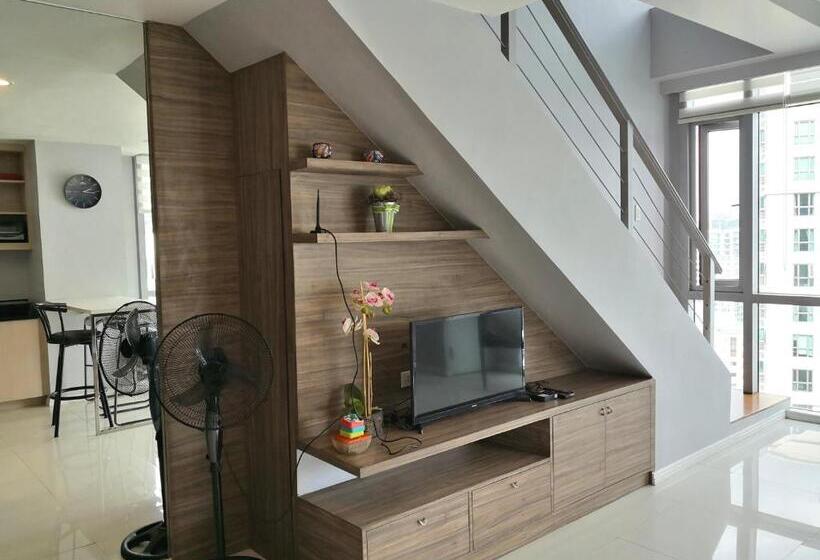 اتاق دوبلکس, Avant Apartments At The Fort