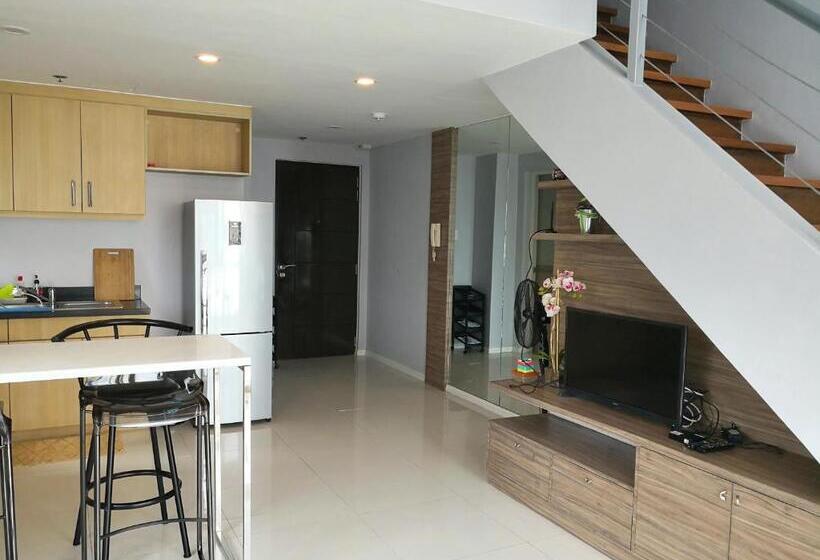 اتاق دوبلکس, Avant Apartments At The Fort