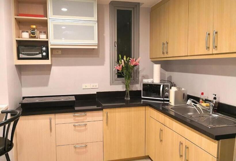 اتاق دوبلکس, Avant Apartments At The Fort