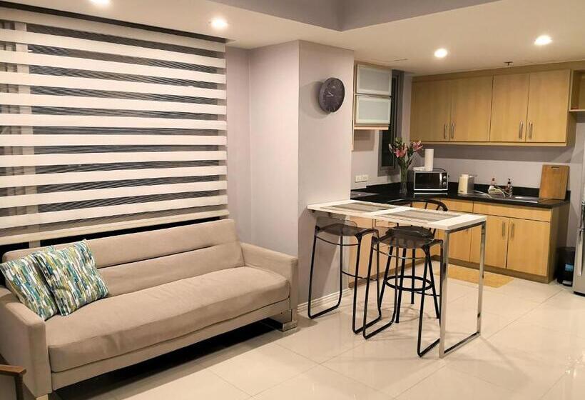 اتاق دوبلکس, Avant Apartments At The Fort