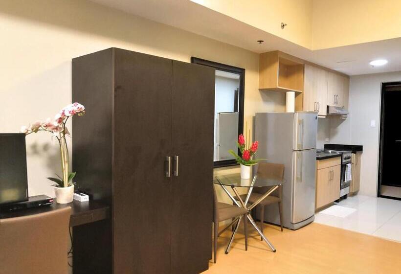 آپارتمان 1 خوابه با چشمانداز باغ, Avant Apartments At The Fort