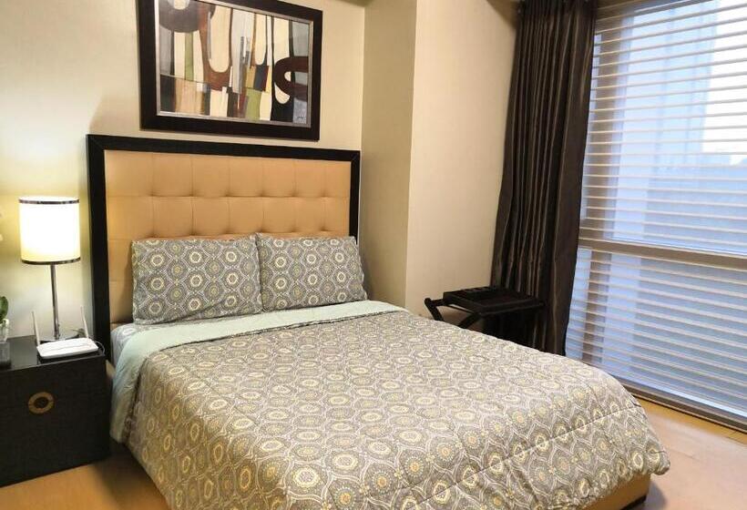 آپارتمان 1 خوابه با چشمانداز باغ, Avant Apartments At The Fort