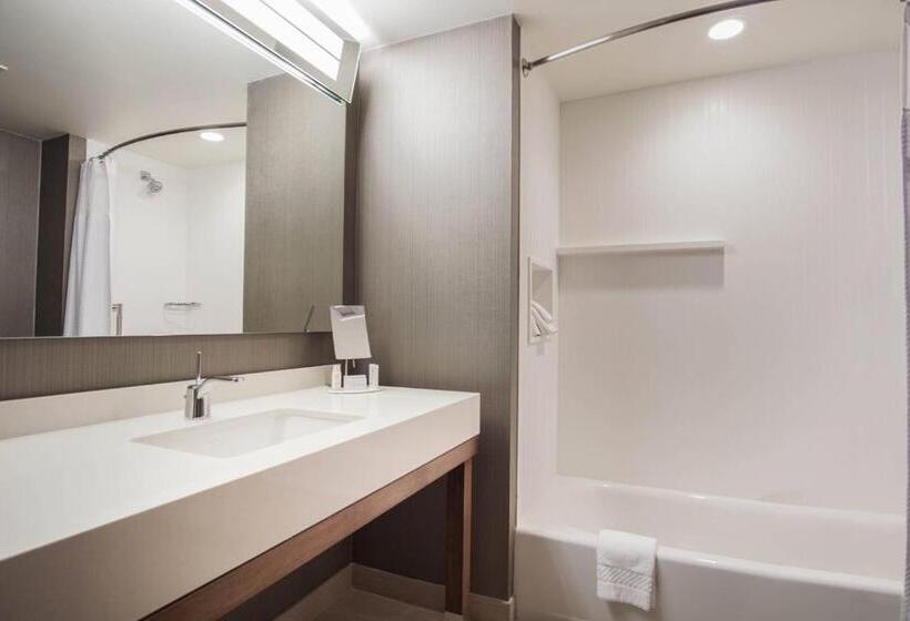 غرفة ديلوكس سرير كينج, Courtyard By Marriott Lenox Berkshires