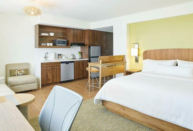 스탠다드 스튜디오 킹침대, Element West Des Moines