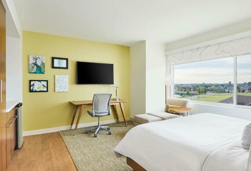 스탠다드 룸 킹사이즈 침대, Element West Des Moines