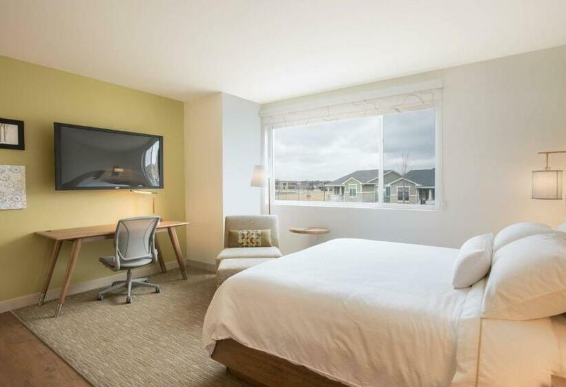 스탠다드 룸 킹사이즈 침대, Element West Des Moines