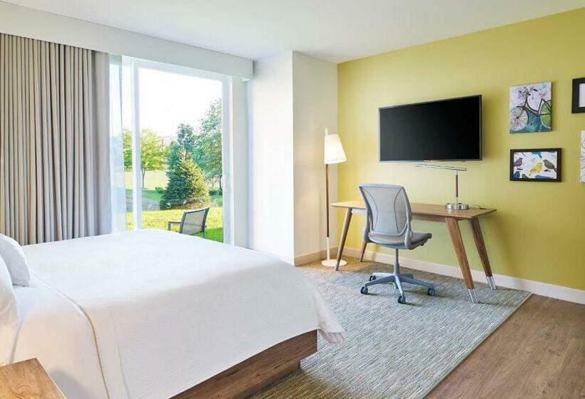 اتاق استاندارد با تخت بزرگ, Element West Des Moines