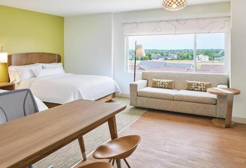 스탠다드 스튜디오 퀸 침대, Element West Des Moines