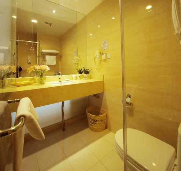 Habitació Business, Greentree Inn Shanghai West Huaxia Road Metro Station Express
