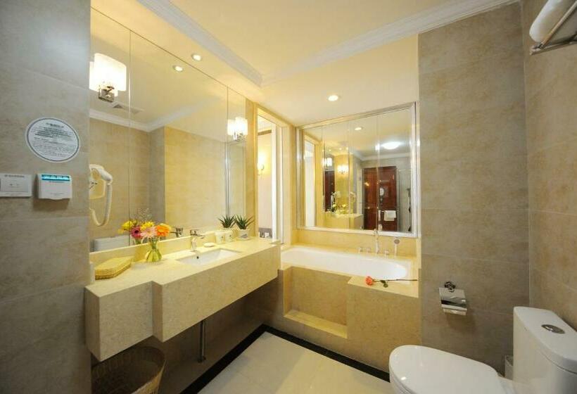 Habitació Business, Greentree Inn Shanghai West Huaxia Road Metro Station Express