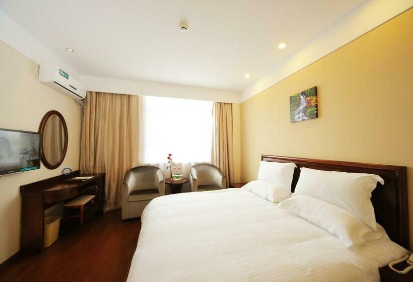 스탠다드 룸, Greentree Inn Shanghai West Huaxia Road Metro Station Express