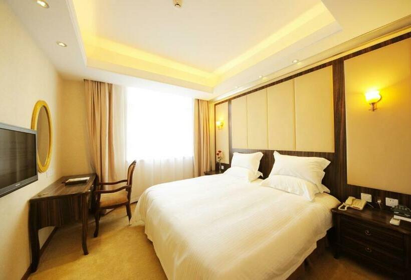 Habitació Estàndard, Greentree Inn Shanghai West Huaxia Road Metro Station Express