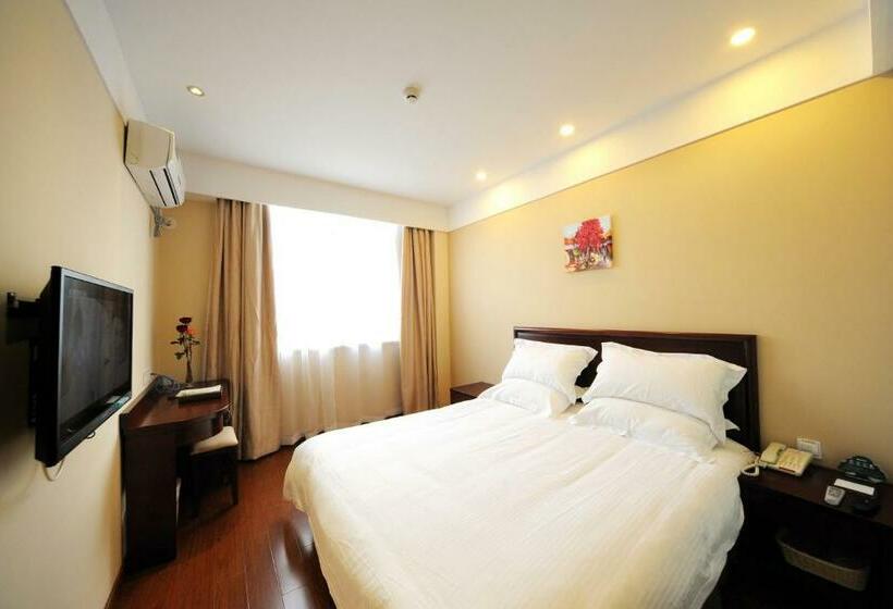 Habitació Estàndard, Greentree Inn Shanghai West Huaxia Road Metro Station Express