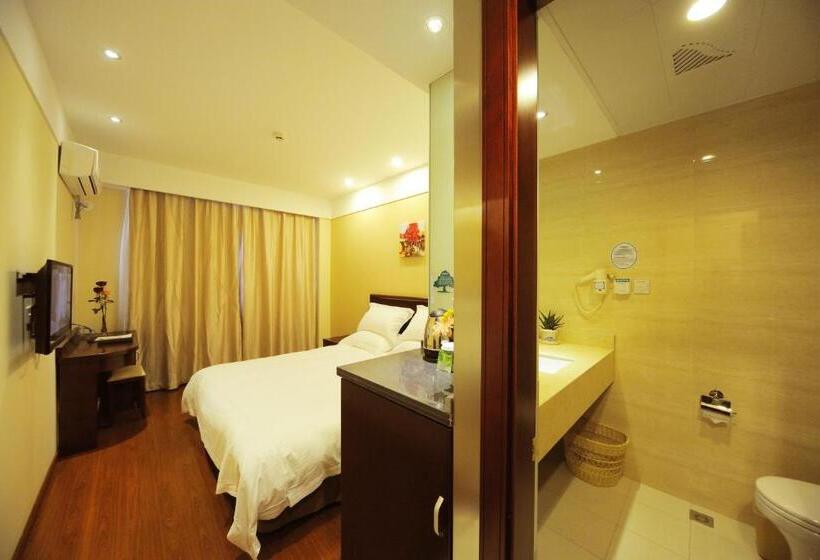 Habitació Deluxe, Greentree Inn Shanghai West Huaxia Road Metro Station Express