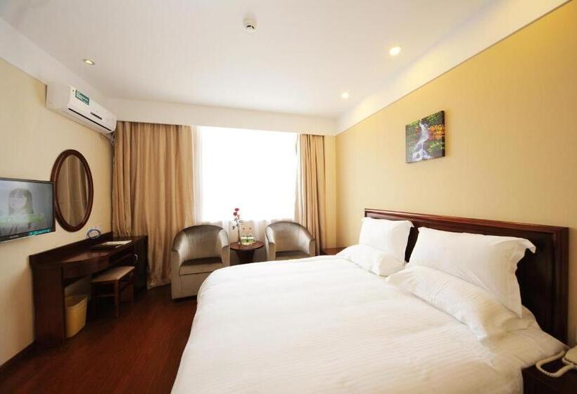 Habitació Deluxe, Greentree Inn Shanghai West Huaxia Road Metro Station Express