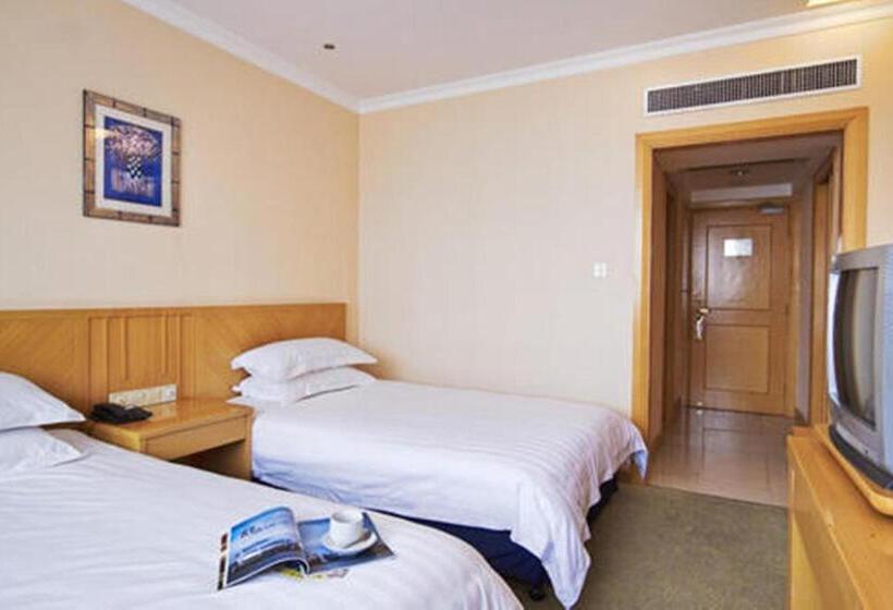 스탠다드 룸, Greentree Inn Shanghai West Huaxia Road Metro Station Express
