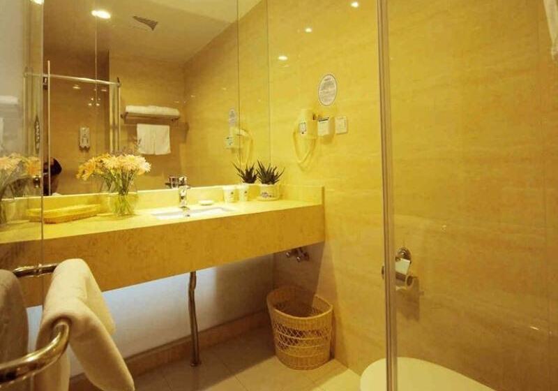 Habitació Business, Greentree Inn Shanghai West Huaxia Road Metro Station Express